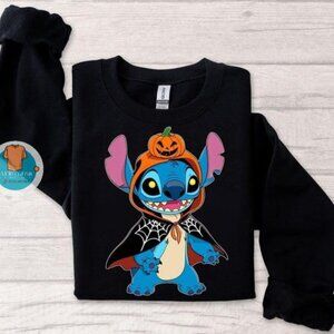 Halloween Stitch Funny Halloween Halloween Stitch Shirt Sweatshirt Retro dracula